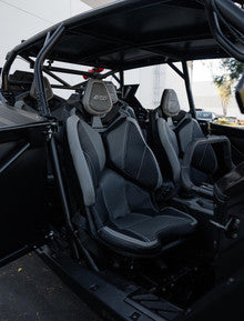 Front Seat Covers for 2020-2024 Polaris RZR PRO XP, PRO R, Turbo R (Pair) (Custom)