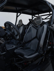 Front Seat Covers for 2020-2024 Polaris RZR PRO XP, PRO R, Turbo R (Pair) (Custom)