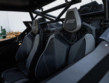 Rear Seat Covers for 2020-2024 Polaris RZR PRO X4P, PRO R4, Turbo R4 (Pair) (Custom)