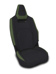 Front Seat Covers for 2025+ Polaris RZR PRO XP, PRO R, PRO S (Pair)