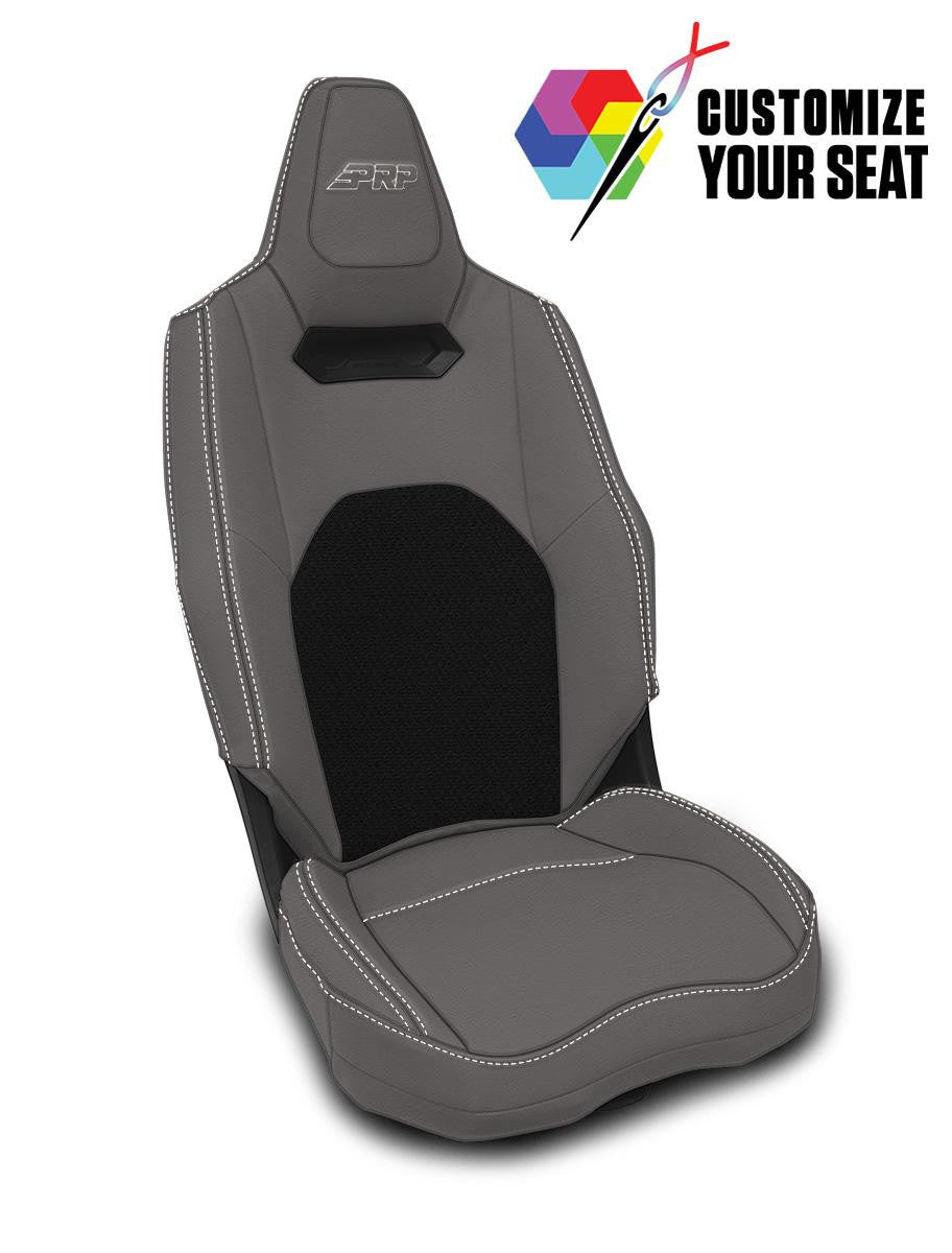 Front Seat Covers for 2025+ Polaris RZR PRO XP, PRO R, PRO S with Cooled Seats (Pair) (Custom)