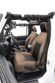 Front Seat Cover for Jeep 2013-2018 JK/JKU (Pair) (Custom)