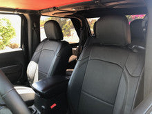 Front Seat Covers for Jeep JL 2-Door (Pair) (Custom)