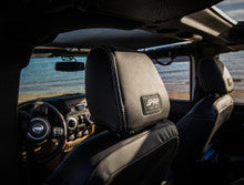 Front Seat Covers for Jeep JL 2-Door (Pair) (Custom)