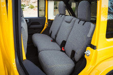 Rear Bench Cover for Jeep Wrangler JL (Custom)