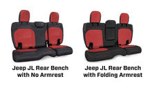 Rear Bench Cover for Jeep Wrangler JL (Custom)