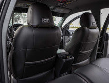 Front Seat Covers for 2012-2015 Toyota Tacoma; TRD & Sport Edition (Pair) (Custom)