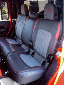 Rear Seat Cover for Jeep Gladiator (Custom)