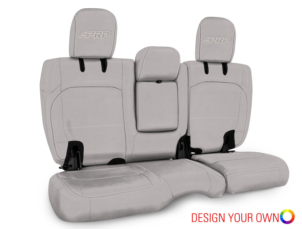 Rear Bench Cover for Jeep Wrangler JL 4XE 4-Door (Custom)