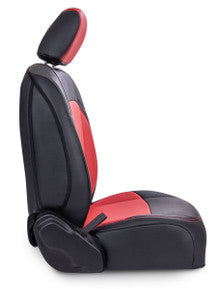 Front Seat Covers for Jeep Gladiator JT Mojave Edition and Wrangler JLU 392 Edition (Pair) - Custom