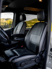 Front Seat Covers for 2019+ Mercedes Sprinter Van (Pair)