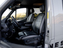 Front Seat Covers for 2019+ Mercedes Sprinter Van (Pair)