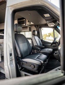 Front Seat Covers for 2019+ Mercedes Sprinter Van (Pair)