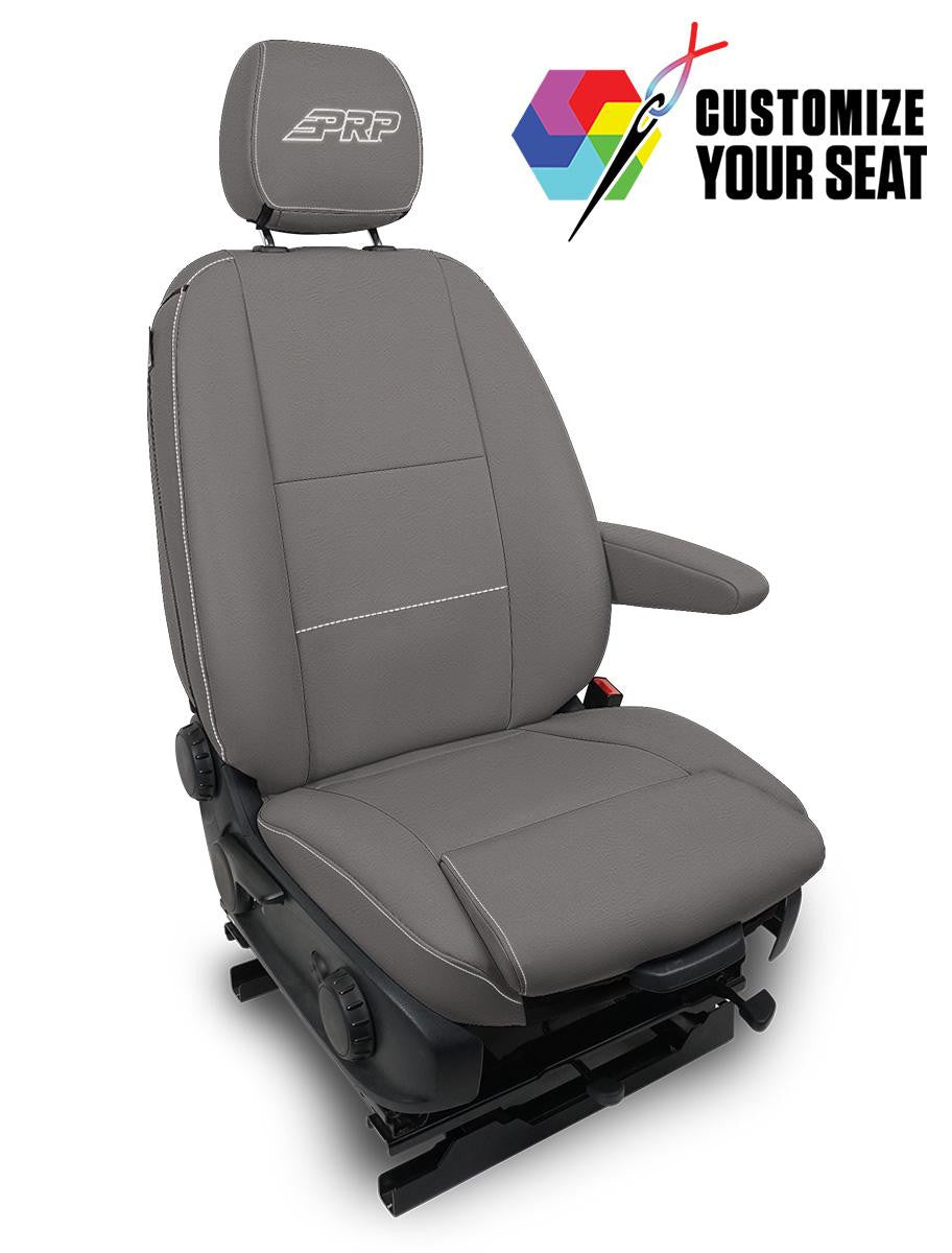 Front Seat Covers for 2019+ Mercedes Sprinter Van (Pair) (Custom)
