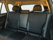 Rear Bench Seat Cover for 2015-2020 Subaru Outback (Custom)