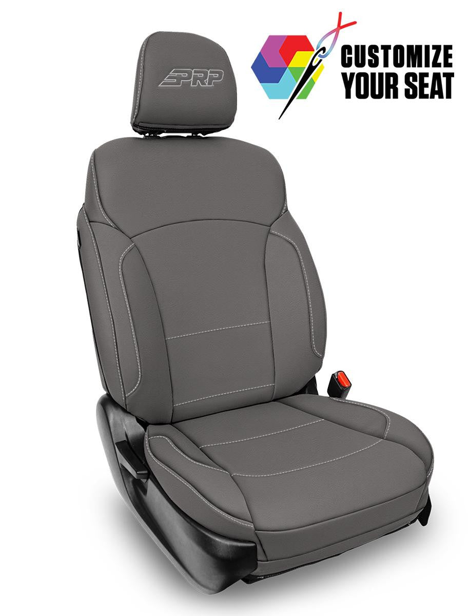 Front Seat Covers for 2013-2017 Subaru Crosstrek (Pair) (Custom)