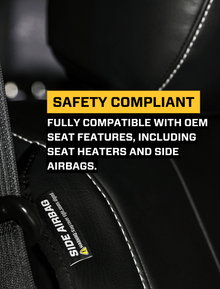 Front Seat Covers for 2013-2017 Subaru Crosstrek (Pair) (Custom)