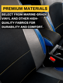 Front Seat Covers for 2013-2017 Subaru Crosstrek (Pair) (Custom)