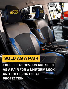 Front Seat Covers for 2013-2017 Subaru Crosstrek (Pair) (Custom)