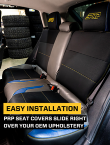 Rear Bench Seat Cover for 2013-2017 Subaru Crosstrek (Custom)
