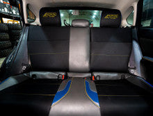 Rear Bench Seat Cover for 2013-2017 Subaru Crosstrek (Custom)