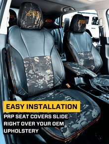 Front Seat Covers for 2018-2023 Subaru Crosstrek (Pair) (Custom)
