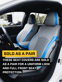 Front Seat Covers for 2018-2023 Subaru Crosstrek (Pair) (Custom)
