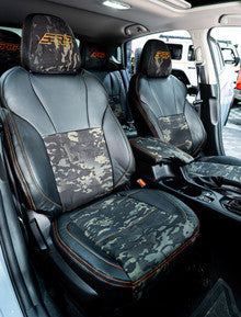 Front Seat Covers for 2018-2023 Subaru Crosstrek (Pair) (Custom)
