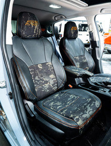 Front Seat Covers for 2018-2023 Subaru Crosstrek (Pair) (Custom)