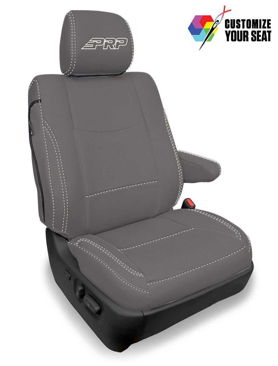 Front Seat Covers for 2003-2009 Lexus GX470 (Pair) (Custom)