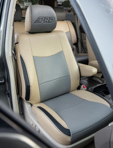 Front Seat Covers for 2003-2009 Lexus GX470 (Pair) (Custom)
