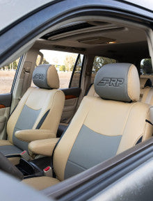 Front Seat Covers for 2003-2009 Lexus GX470 (Pair) (Custom)