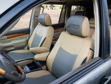 Front Seat Covers for 2003-2009 Lexus GX470 (Pair) (Custom)