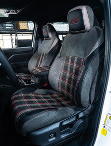 Front Seat Covers for 2024+ Toyota Tacoma (Pair) (Custom)