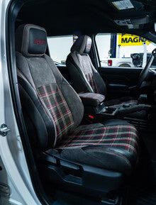 Front Seat Covers for 2024+ Toyota Tacoma (Pair) (Custom)