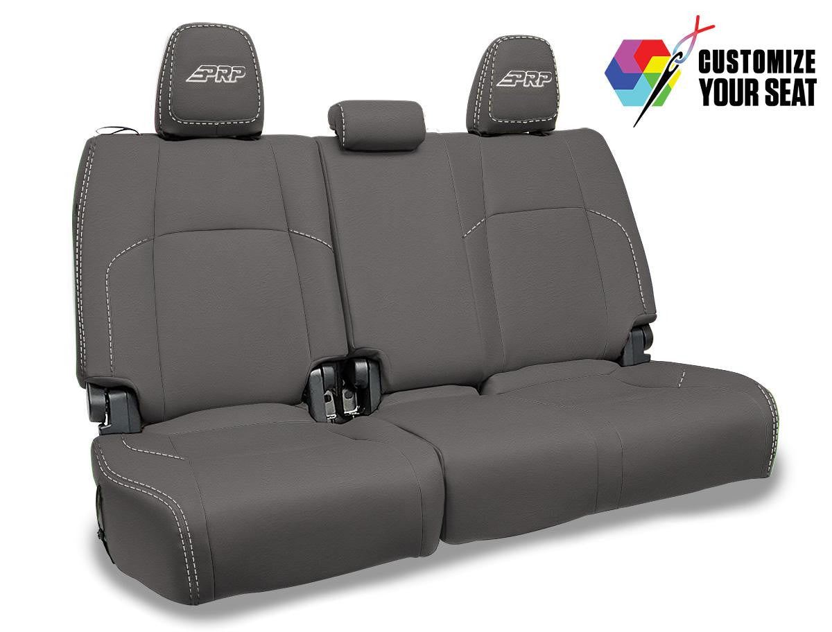 Rear Bench Covers for 2024+ Toyota Tacoma (Custom)