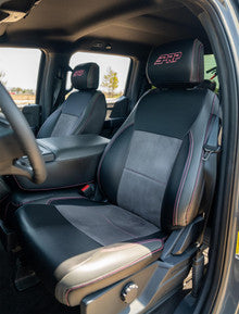 Front Seat Covers for 2021+ Ford F150, 2023+ Super Duty
