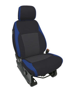 Front Seat Covers for 2021+ Ford F150, 2023+ Super Duty