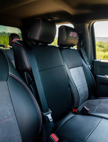 Center Jump Seat Cover for 2015+ Ford F150, 2017+ Super Duty