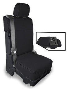 Center Jump Seat Cover for 2015+ Ford F150, 2017+ Super Duty