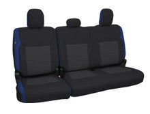 Rear Bench Seat Covers for 2021+ Ford F150, 2023+ Super Duty