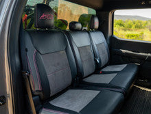 Rear Bench Seat Covers for 2021+ Ford F150, 2023+ Super Duty (Custom)