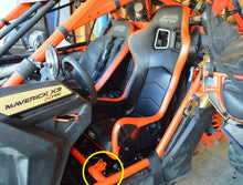 Composite Seat Mount for Can-Am X3