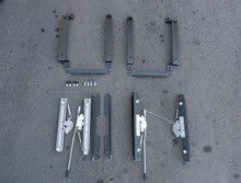 Seat Adapter Mounts for Kawasaki KRX