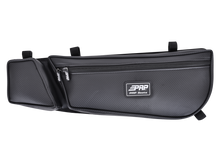 Front Door Bags with Knee Pad for Can-Am Maverick X3, Black (Pair)