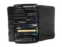 RZR Roll Up Tool Bag with 41pc Tool Kit