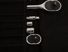 RZR Roll Up Tool Bag with 41pc Tool Kit