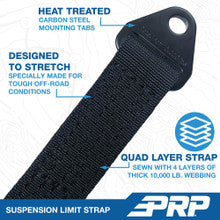 PRP Quad Layered Limit Strap
