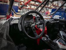 Deep Dish Leather Steering Wheel