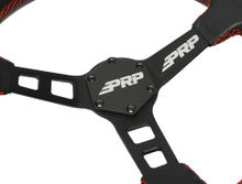 Deep Dish Leather Steering Wheel